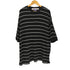 シテン CITEN ワッフルボーダーTシャツ メンズ FREE