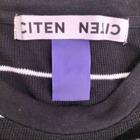 シテン CITEN ワッフルボーダーTシャツ メンズ FREE
