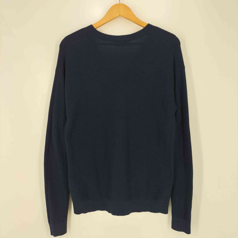 ラコステ LACOSTE Sweter Damski ロゴ ワッペン Vネック セーター レディース FR:36
