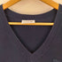 ラコステ LACOSTE Sweter Damski ロゴ ワッペン Vネック セーター レディース FR:36