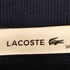 ラコステ LACOSTE Sweter Damski ロゴ ワッペン Vネック セーター レディース FR:36