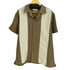 MILANO BAY オープンカラー S/S キューバシャツ メンズ import:L