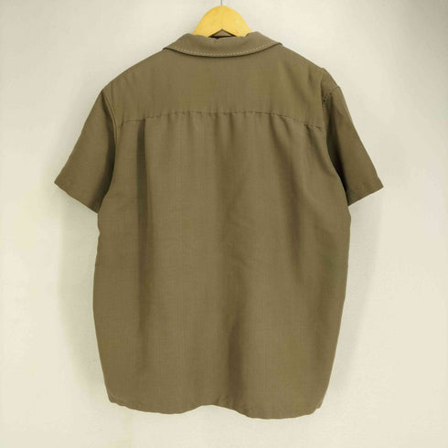 MILANO BAY オープンカラー S/S キューバシャツ メンズ import:L