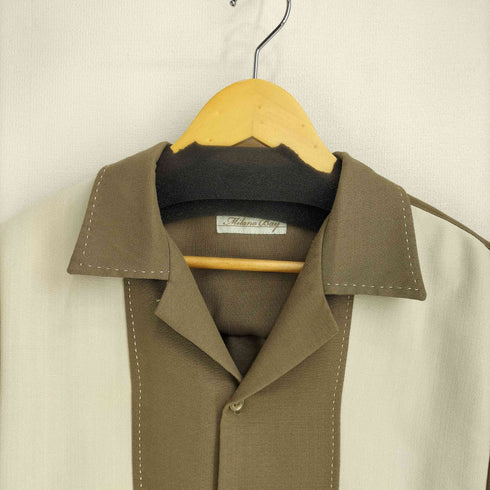 MILANO BAY オープンカラー S/S キューバシャツ メンズ import:L