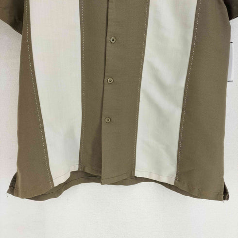 MILANO BAY オープンカラー S/S キューバシャツ メンズ import:L