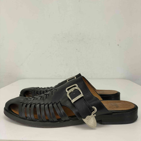 トーガビリリース TOGA VIRILIS 21SS LEATHER MESH SANDALS メンズ 43