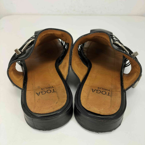 トーガビリリース TOGA VIRILIS 21SS LEATHER MESH SANDALS メンズ 43