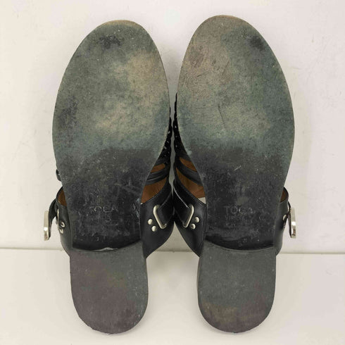 トーガビリリース TOGA VIRILIS 21SS LEATHER MESH SANDALS メンズ 43