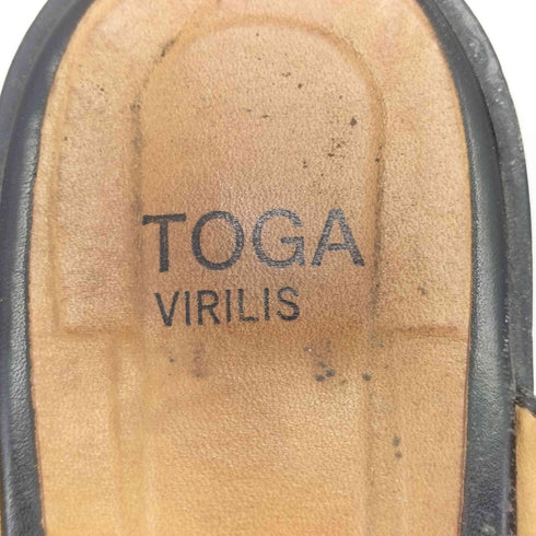 トーガビリリース TOGA VIRILIS 21SS LEATHER MESH SANDALS メンズ 43