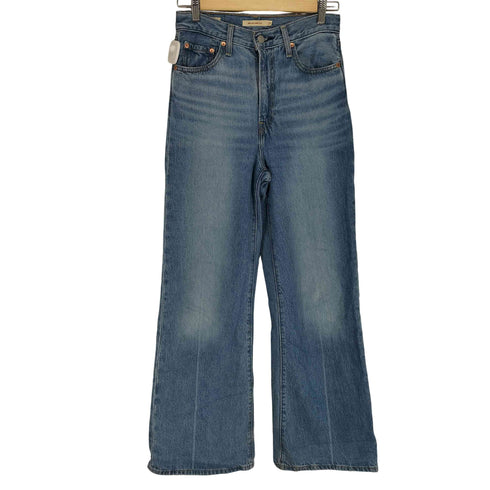 リーバイス Levis ボタン裏4309刻印 RIBCAGE WIDE LEG リブケージ ワイド レッグ レディース W25