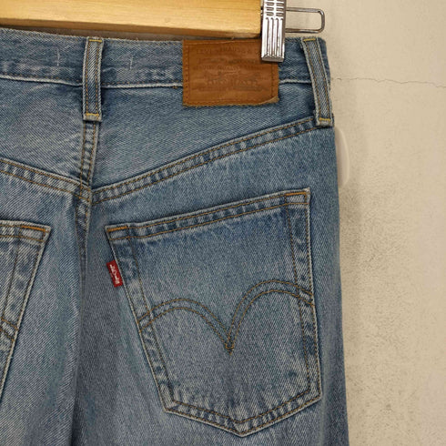 リーバイス Levis ボタン裏4309刻印 RIBCAGE WIDE LEG リブケージ ワイド レッグ レディース W25