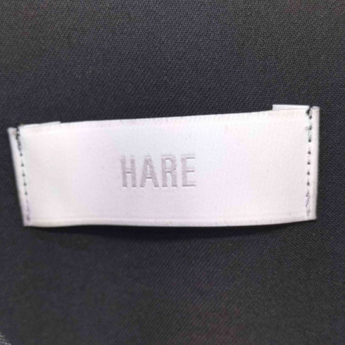 ハレ HARE パーツツキコンパクトネクタイシャツ レディース FREE