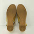 アシナガオジサン あしながおじさん バックスリング ウエッジサンダル レディース JPN:L