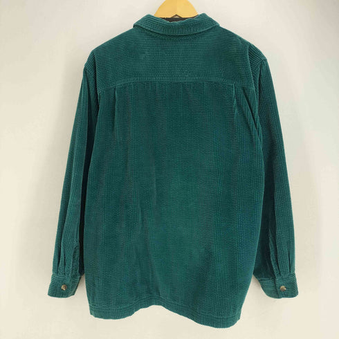 エルエルビーン L.L.Bean 裏地チェック コーデュロイ シャツジャケット メンズ import:L