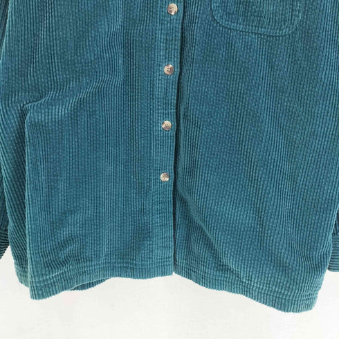 エルエルビーン L.L.Bean 裏地チェック コーデュロイ シャツジャケット メンズ import:L