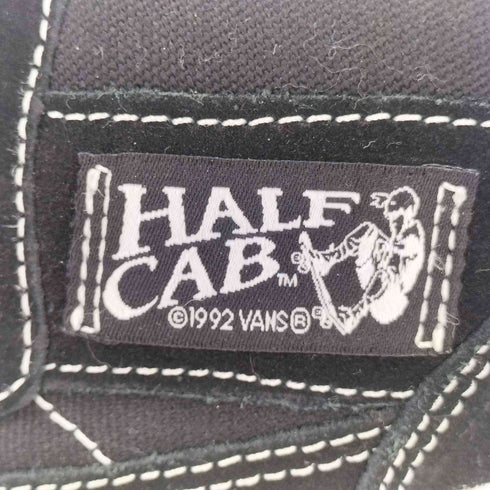 バンズ VANS Skate Half Cab POP CUSH スケート ハーフキャブ スニーカー レディース JPN:23