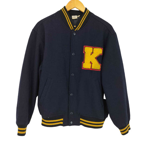 TOMSON GAZELLE 80s〜90s G.T.C CLUB BOSTON スタジャン メンズ import:M