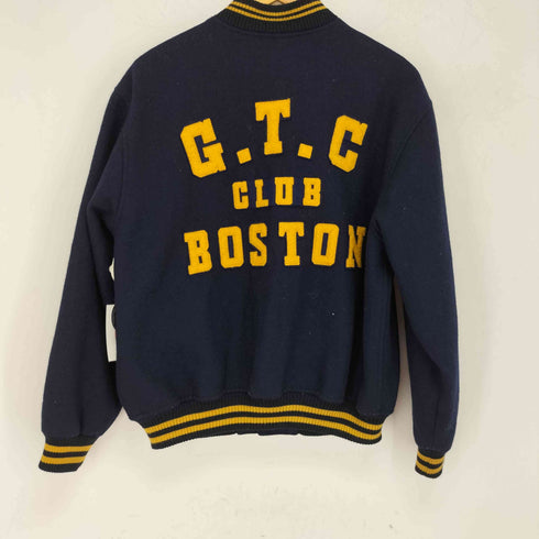 TOMSON GAZELLE 80s〜90s G.T.C CLUB BOSTON スタジャン メンズ import:M