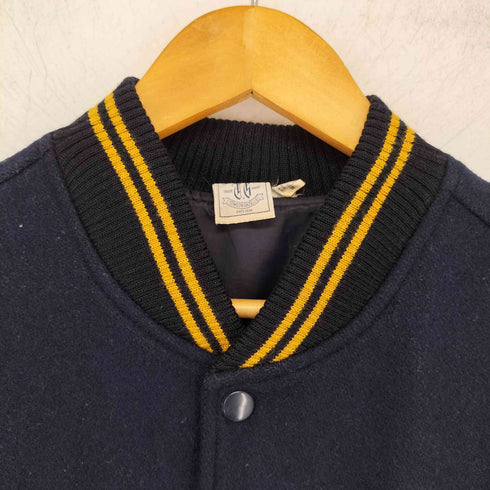 TOMSON GAZELLE 80s〜90s G.T.C CLUB BOSTON スタジャン メンズ import:M