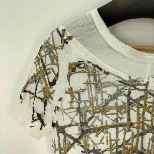 Less レイヤード ニットパーカー レディース JPN:40