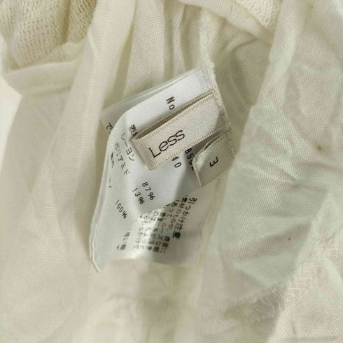 Less レイヤード ニットパーカー レディース JPN:40