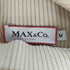 マックスアンドコー MAX&CO. モックネック ノースリーブ リブニット レディース import:M