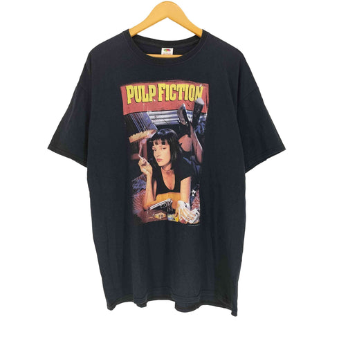 フルーツオブザルーム FRUIT OF THE LOOM フロントプリント S/S ムービーTシャツ メンズ XL