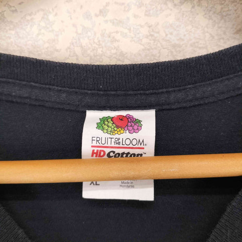 フルーツオブザルーム FRUIT OF THE LOOM フロントプリント S/S ムービーTシャツ メンズ XL