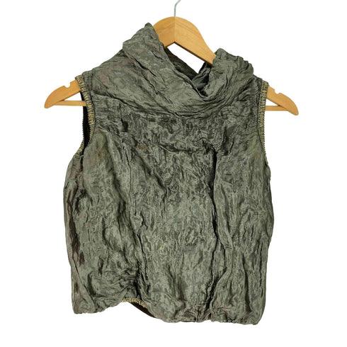 リックオウエンスオルマーアンドマリータ Rick Owens OLMAR and MIRTA ハイネック ノースリーブ レディース EUR:40
