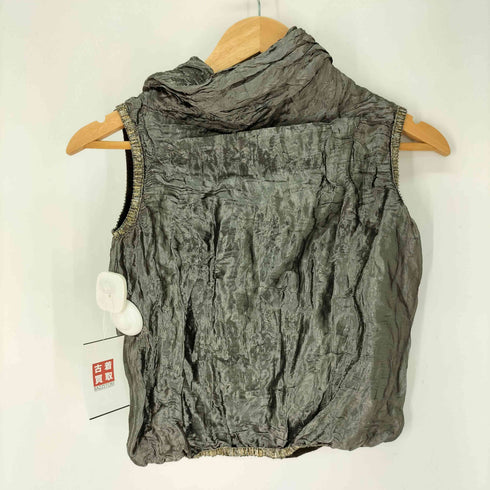 リックオウエンスオルマーアンドマリータ Rick Owens OLMAR and MIRTA ハイネック ノースリーブ レディース EUR:40
