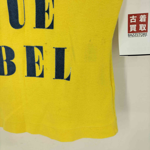 バーバリーブルーレーベル BURBERRY BLUE LABEL VARSITY GIRLS BLUE LABEL スタッズ ノースリーブ タンクトップ レディース JPN:38