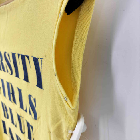 バーバリーブルーレーベル BURBERRY BLUE LABEL VARSITY GIRLS BLUE LABEL スタッズ ノースリーブ タンクトップ レディース JPN:38
