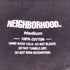 ネイバーフッド NEIGHBORHOOD クルーネック S/S Tシャツ メンズ JPN:M