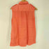 0039 ITALY コットンシルク ノースリーブ シャツ エポレット レディース import:XS