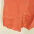 0039 ITALY コットンシルク ノースリーブ シャツ エポレット レディース import:XS