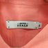 0039 ITALY コットンシルク ノースリーブ シャツ エポレット レディース import:XS