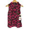 マークバイマークジェイコブス Marc by Marc Jacobs レオパード ノースリーブ ブラウス フリル レディース import:XS