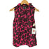 マークバイマークジェイコブス Marc by Marc Jacobs レオパード ノースリーブ ブラウス フリル レディース import:XS