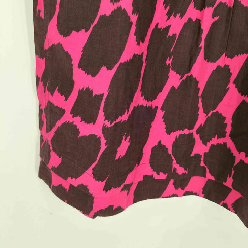 マークバイマークジェイコブス Marc by Marc Jacobs レオパード ノースリーブ ブラウス フリル レディース import:XS