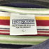 HOTSCOOP マルチカラー ボーダー S/S Tシャツ メンズ import:L