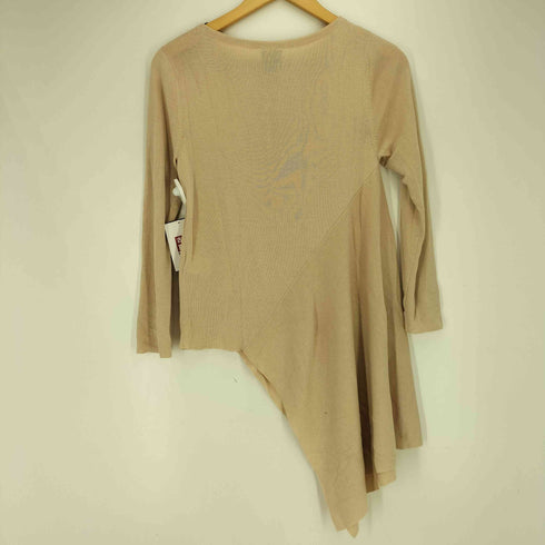 シビラ Sybilla テンセルシルクアシメトリーヘムプルオーバー レディース JPN:M