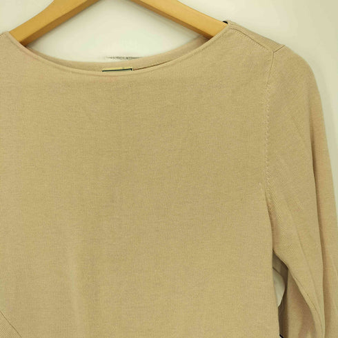シビラ Sybilla テンセルシルクアシメトリーヘムプルオーバー レディース JPN:M