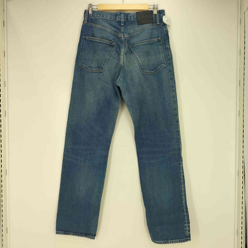 リーバイスメイドアンドクラフテッド Levis Made & Crafted HIGH RISE STRAIGHT 青パッチ コインポケット ストレートデニム メンズ W30 L32