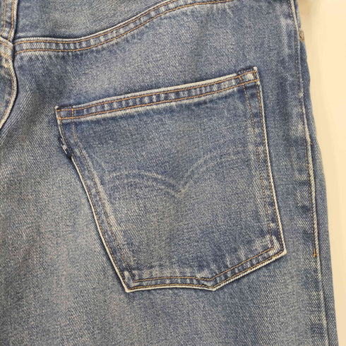リーバイスメイドアンドクラフテッド Levis Made & Crafted HIGH RISE STRAIGHT 青パッチ コインポケット ストレートデニム メンズ W30 L32