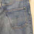リーバイスメイドアンドクラフテッド Levis Made & Crafted HIGH RISE STRAIGHT 青パッチ コインポケット ストレートデニム メンズ W30 L32