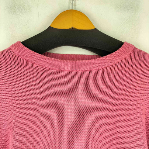 エディーバウアー Eddie Bauer 80s 黒タグ クルーネック コットンニット セーター メンズ JPN:M
