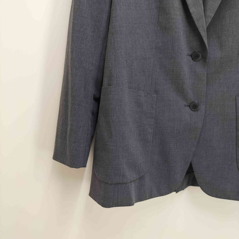ユニクロシー UNIQLO:C リラックステーラードジャケット レディース import:S