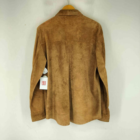 エディーバウアー Eddie Bauer 90S SEATTLE SUEDE ウェード トラッカージャケット メンズ import:S