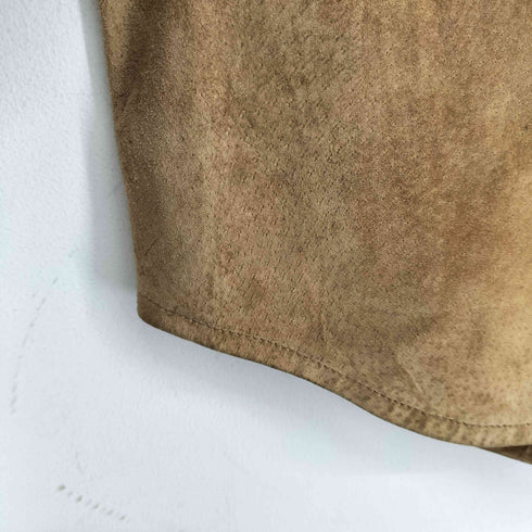 エディーバウアー Eddie Bauer 90S SEATTLE SUEDE ウェード トラッカージャケット メンズ import:S
