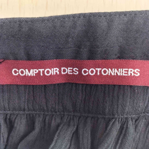 コントワーデコトニエ COMPTOIR DES COTONNIERS ワッシャーコットンシャツ レディース JPN:M